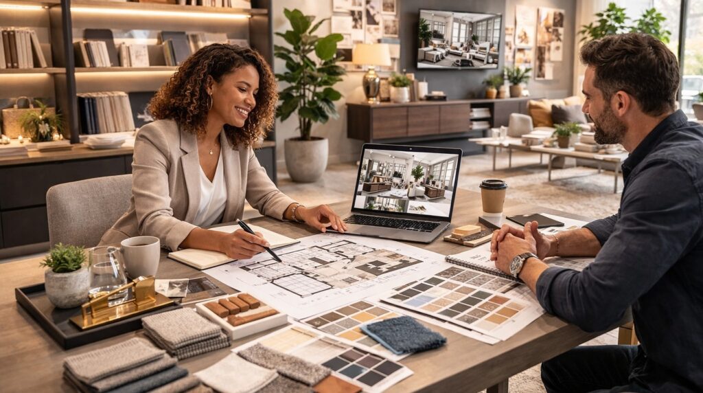 Interior design consultation services in India